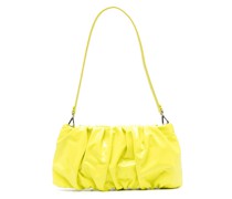 Bean Schultertasche aus Lackleder