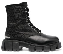 Stiefel mit niedrigem Absatz 50mm