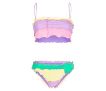 Bikini mit Patchwork-Optik
