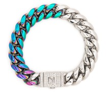 Zweifarbiges Kettenarmband