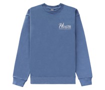 Health Sweatshirt mit Logo-Print