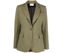 P.A.R.O.S.H. Blazer mit Vichy-Karomuster
