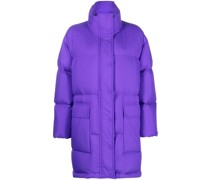Gefütterte Jacke