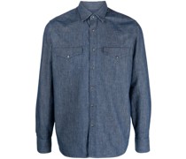 Jeanshemd mit Brusttaschen