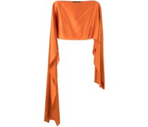 Seidenschal mit Cut-Outs
