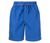 Shorts mit Kontrastnähten