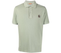 Poloshirt mit Logo-Patch