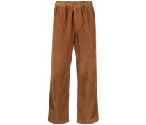 Straight-Leg-Hose aus Cord