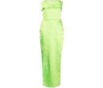 Trägerloses Minikleid
