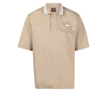 Poloshirt mit Logo-Stickerei