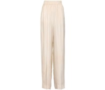 Weite Hose mit Triangel-Logo