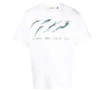 T-Shirt mit grafischem Print