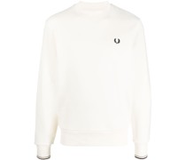 Sweatshirt mit Logo-Stickerei