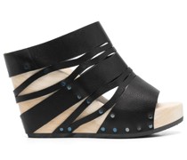 Mules mit Plateau