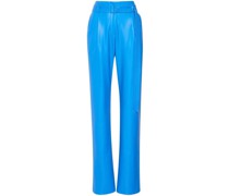 Hose aus Faux-Leder