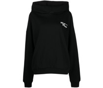 Hoodie mit Logo-Print
