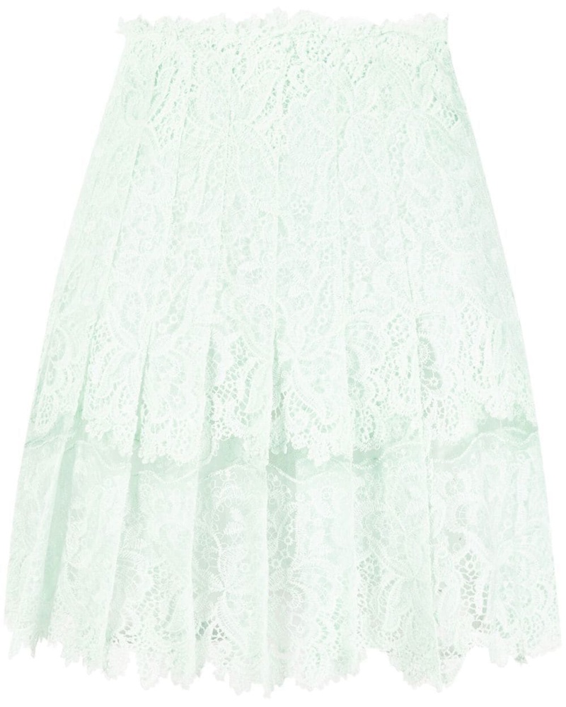 Ermanno Scervino Damen Minirock mit Falten