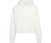 Langärmeliger Hoodie
