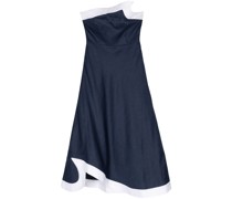 Sirani asymmetric linen dress