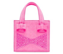 Handtasche mit Nieten