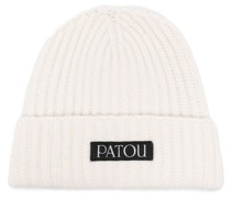 Handschuhe mit Logo-Patch