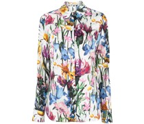 Hemd mit Blumen-Print