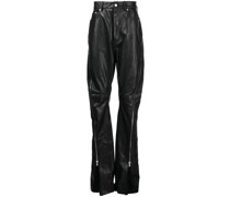 Lederhose mit weitem Bein