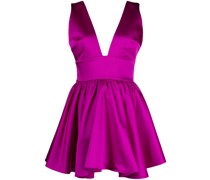 Minikleid mit V-Ausschnitt
