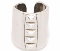Ear Cuff mit Nieten in Glanzoptik