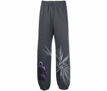 Transhuman Jogginghose mit Print
