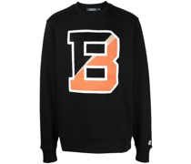 Sweatshirt mit Logo-Patch