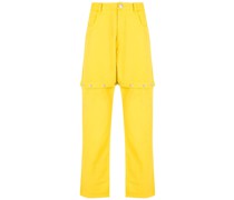 Hose mit abnehmbarem Bein