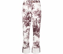 Nathaniel Jeans mit Print