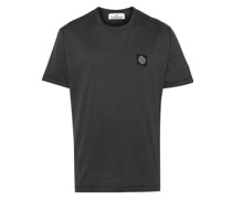 T-Shirt mit Kompass-Patch