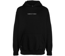 Hoodie mit Logo-Print