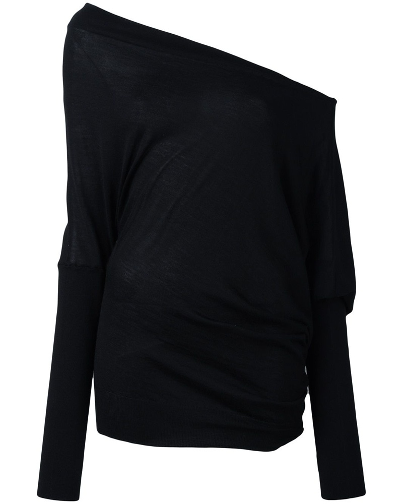 Tom Ford Damen Asymmetrischer Pullover