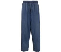 Lockere Hose mit Kordelzug