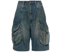 Jeans-Shorts mit Taschen