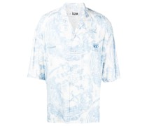 Hemd mit grafischem Print