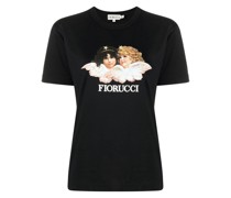 T-Shirt mit Logo-Print