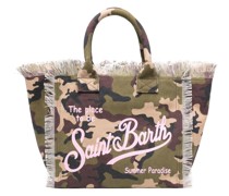 Vanity camouflage tote bag