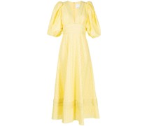 Blumiges Randwick Midikleid