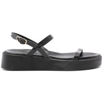 Euriali platform leather sandals