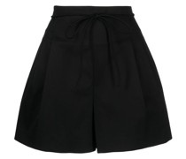 Weite Shorts mit hohem Bund