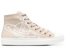 Deck Plimsoll High-Top-Sneakers