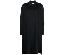 Langärmeliges Hemdkleid