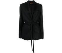 Blazer mit Schalkragen