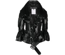 Jacke mit Schnallenriemen