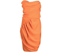 Drapiertes Minikleid