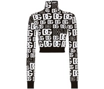 Cropped-Rollkragenpullover mit DG